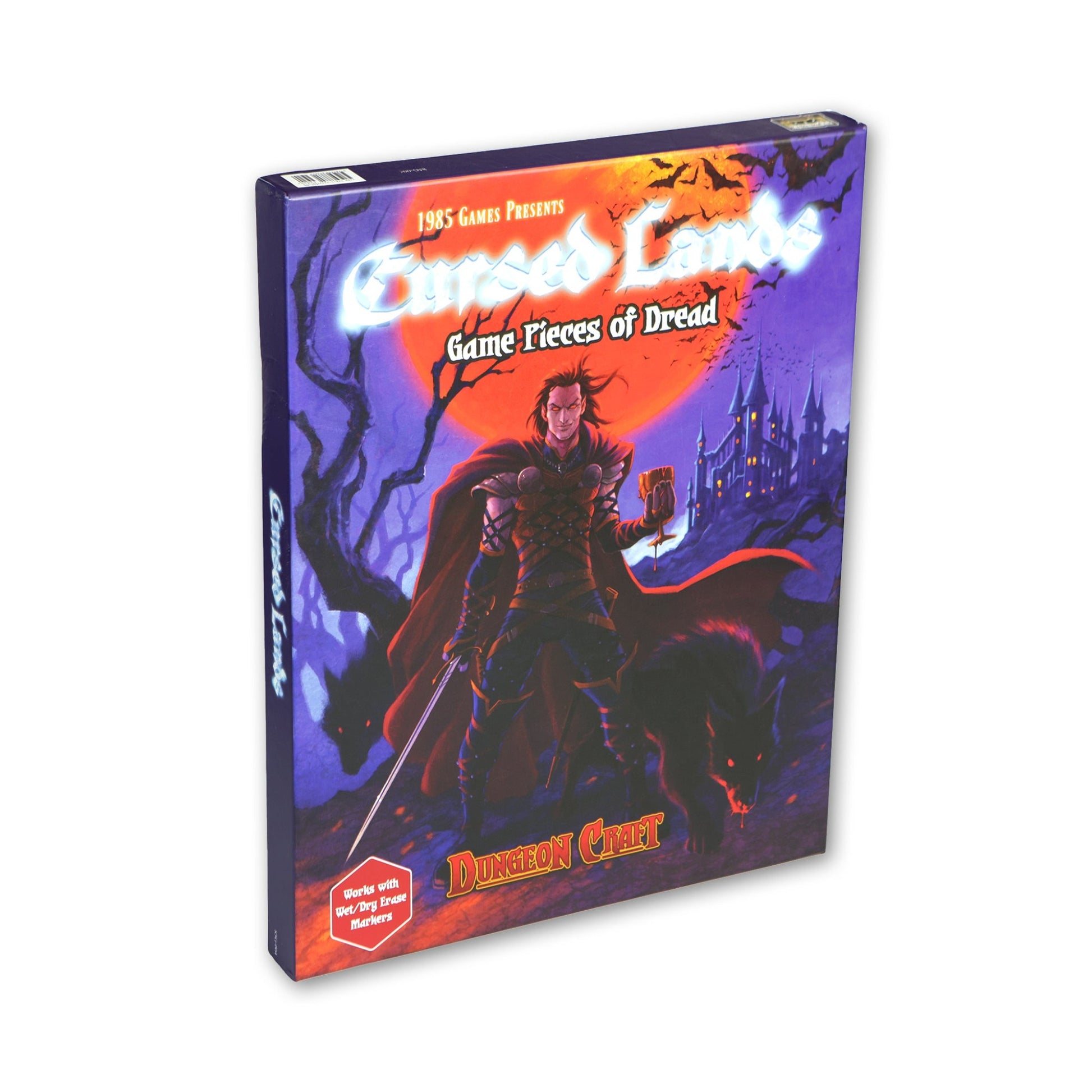 Dungeon Craft: Cursed Lands - 1985 Games