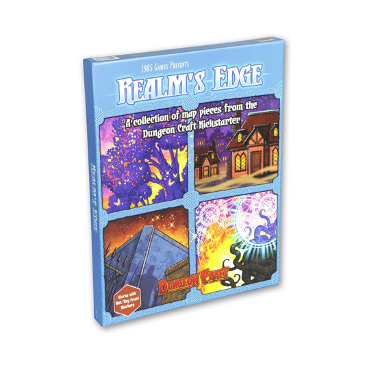 Dungeon Craft Realms Edge Campaign Maps for Dungeons and Dragons & TTRPGs