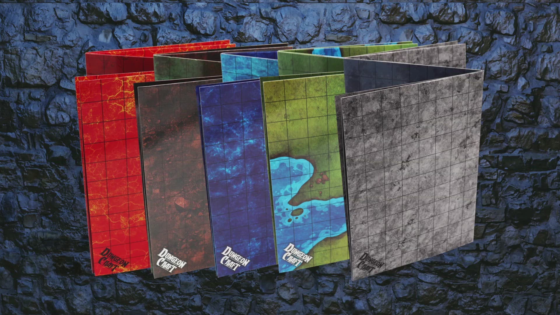 BattleMap: City | TTRPG Terrain Battle Map