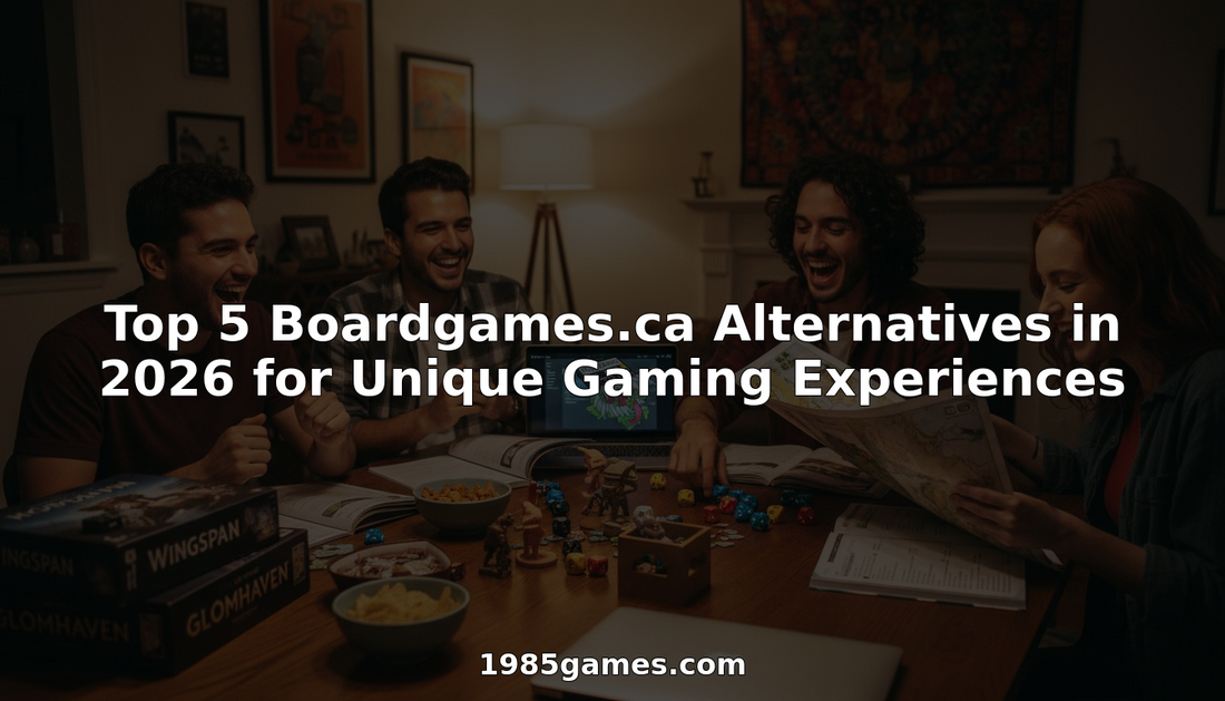 Friends enjoying board games in cozy living room