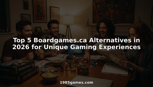 Friends enjoying board games in cozy living room