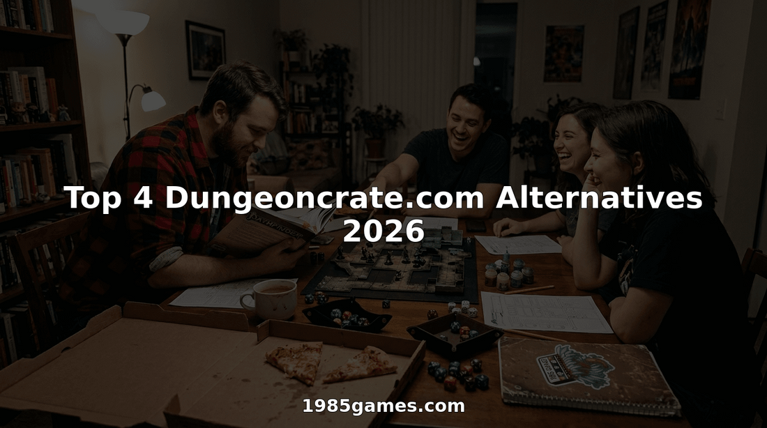 Friends playing tabletop RPG alternatives
