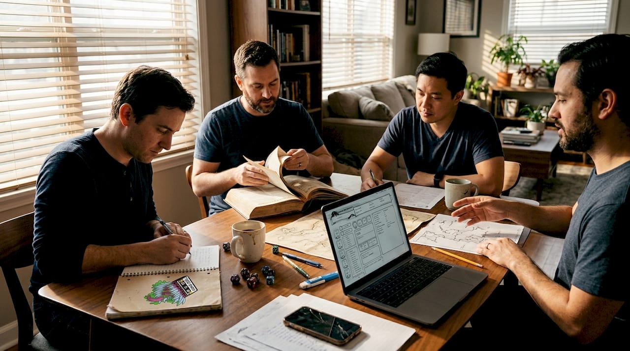 Master the Session Planning Process for Immersive Gameplay – 1985 Games