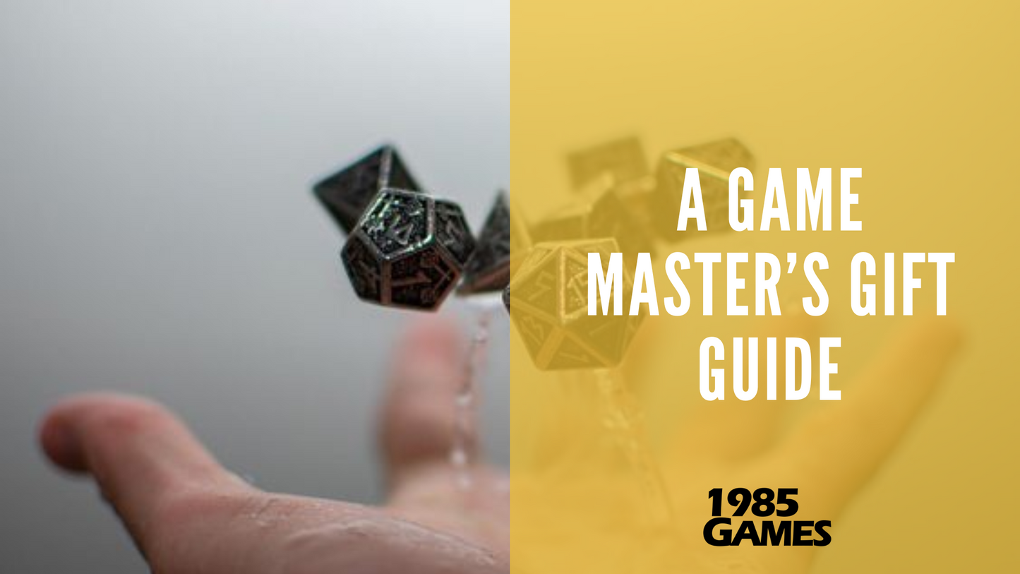 Game Master's Arsenal: Tools and Gift Ideas for Your DM's Wishlist!