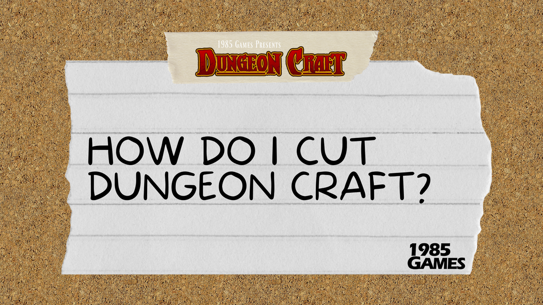 How To Cut Dungeon Craft