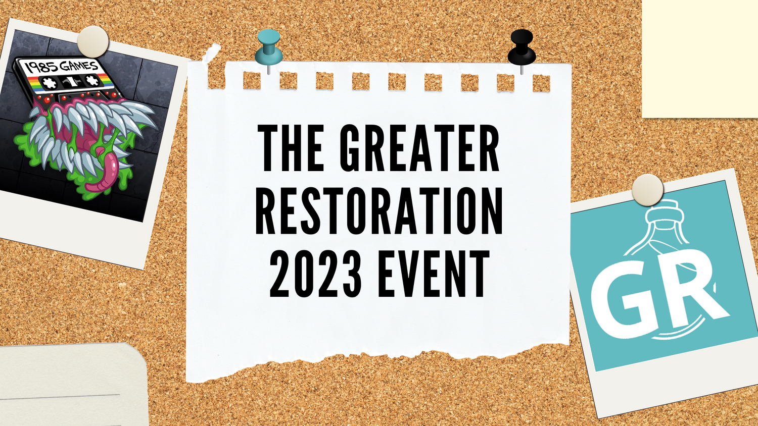 The Greater Restoration 2023 Event 1985 Games