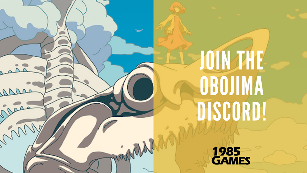 The Obojima Discord is Now Live!