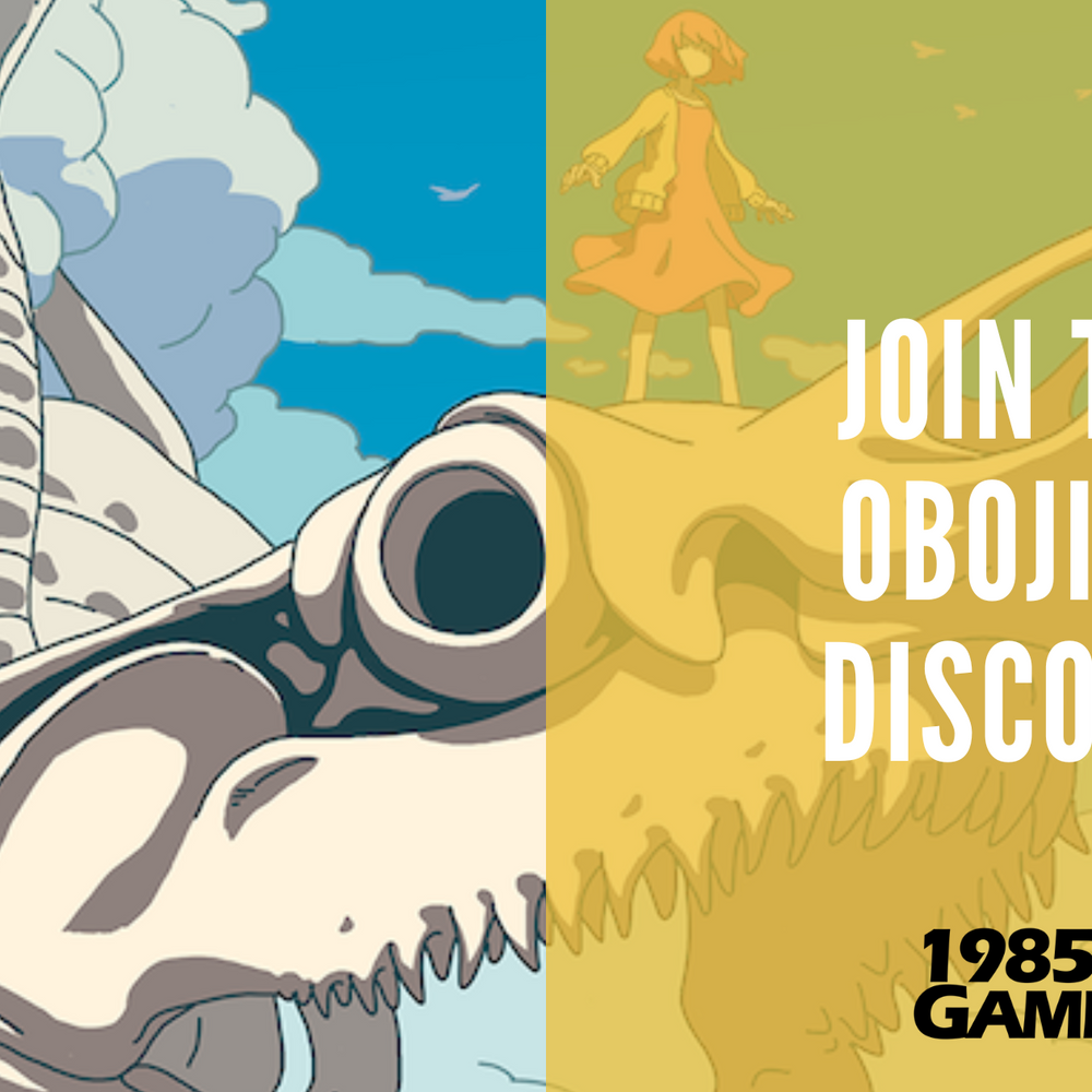 The Obojima Discord is Now Live!