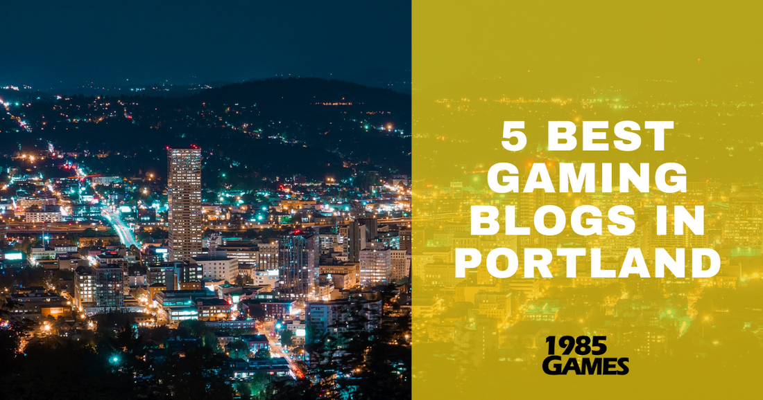 Portland Game Stores and Beyond: 5 Portland Gaming Blogs