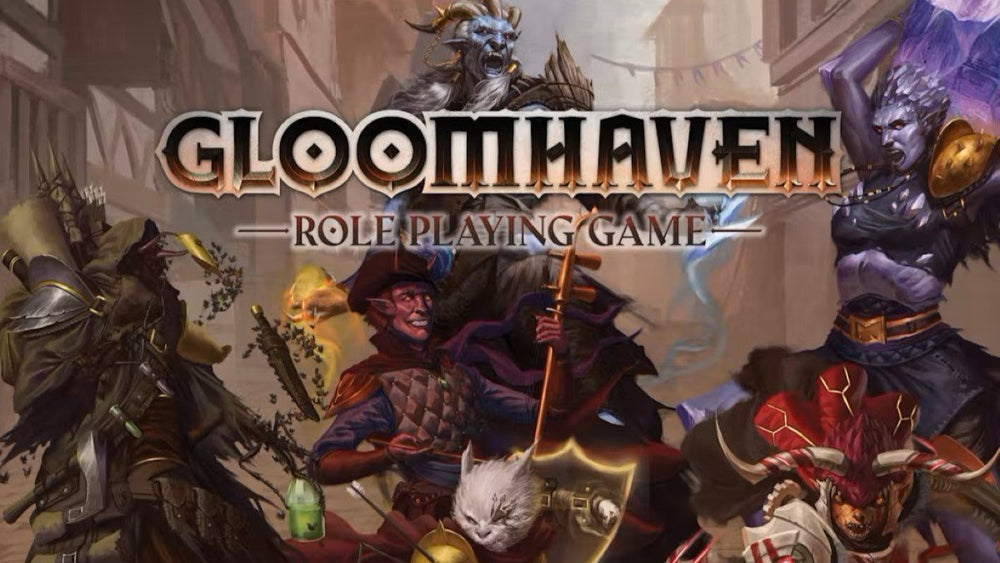 Gloomhaven Has A Role Playing Game!