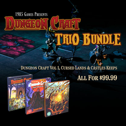 Dungeon Craft Trio Bundle