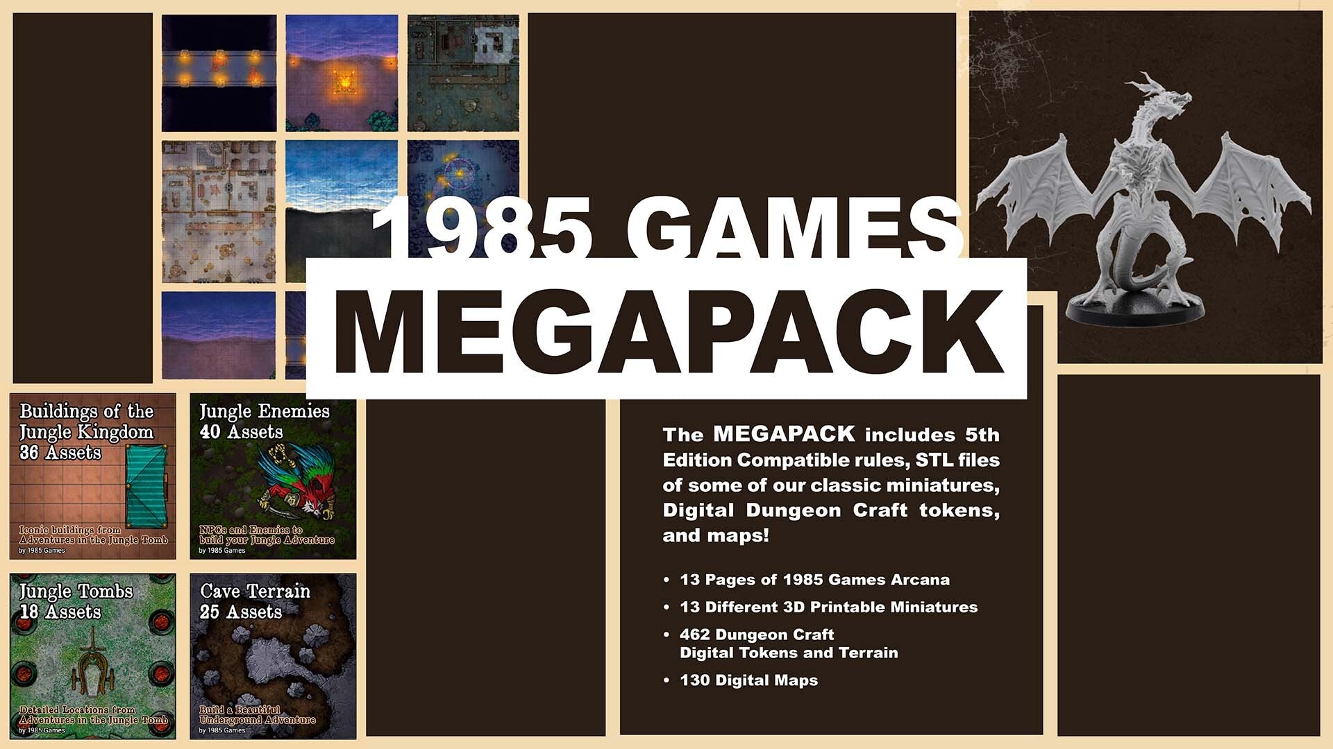 1985 Games | Quality TTRPG Accessories