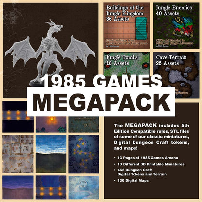 1985 Games MEGAPACK