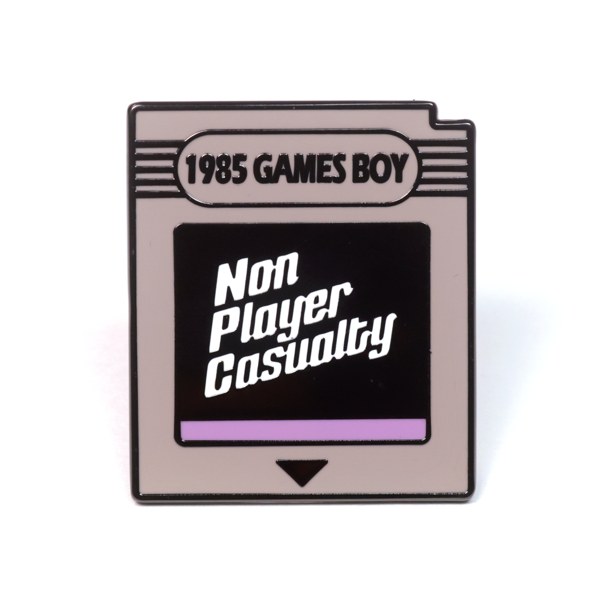 Pin: Non Player Casualties Enamel Pin
