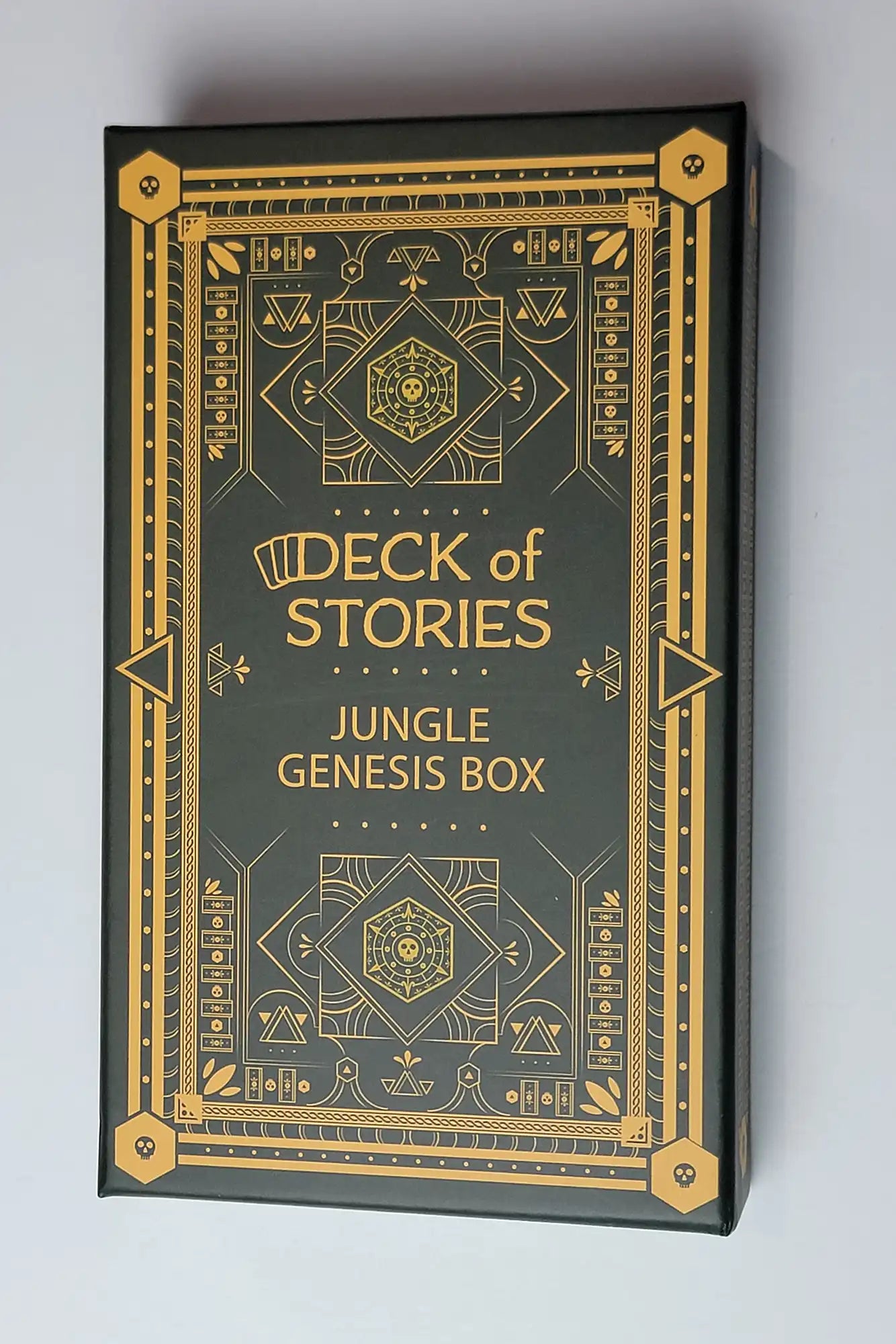 Jungle Genesis Green RPG Storytelling Cards for Game Masters
