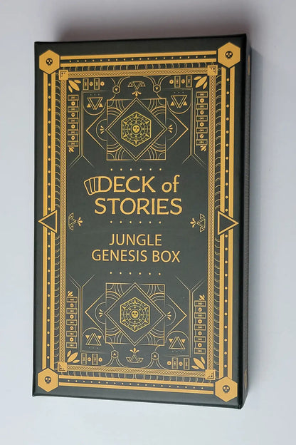 Jungle Genesis Green RPG Storytelling Cards for Game Masters