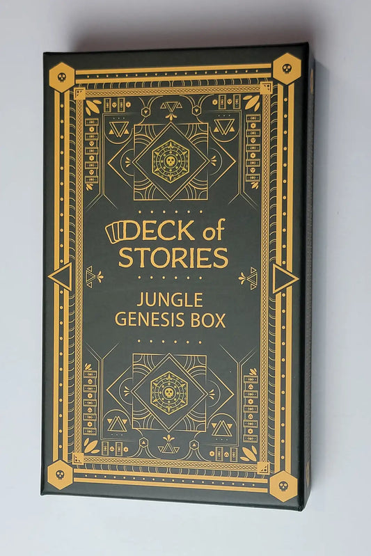 Jungle Genesis Green RPG Storytelling Cards for Game Masters