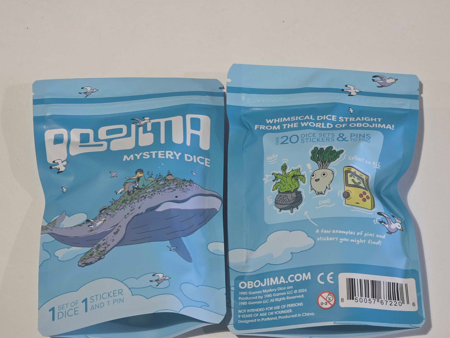 Obojima Mystery Dice