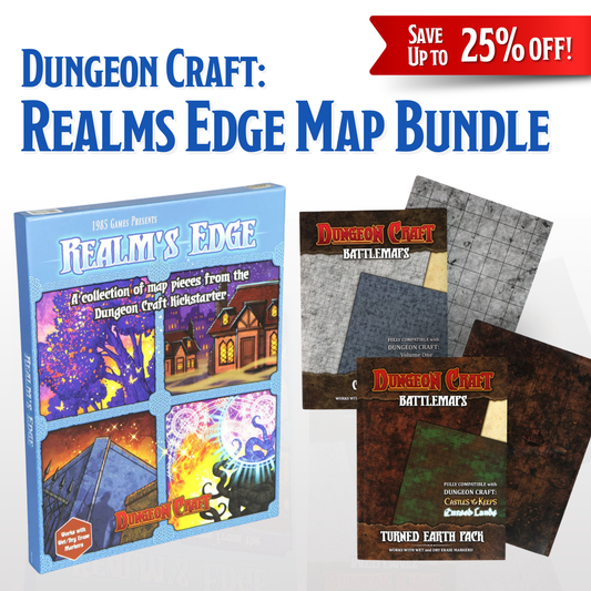 Dungeon Craft: Realms Edge Map Bundle