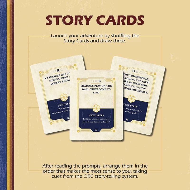 Deck of Stories Genesis Box - 1985 Games