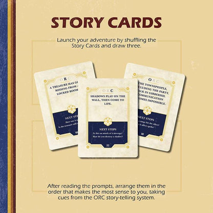 Deck of Stories Genesis Box - 1985 Games