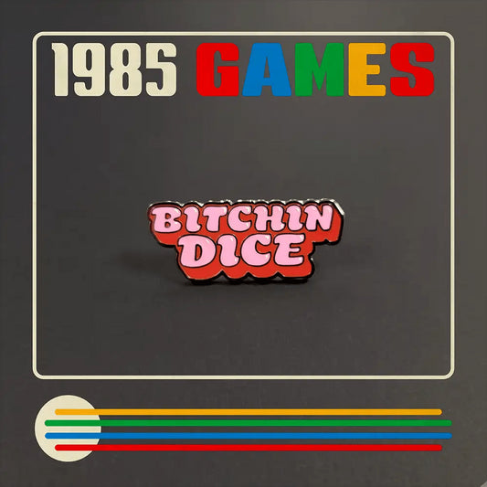 Pin: Bitchin Dice - 1985 Games