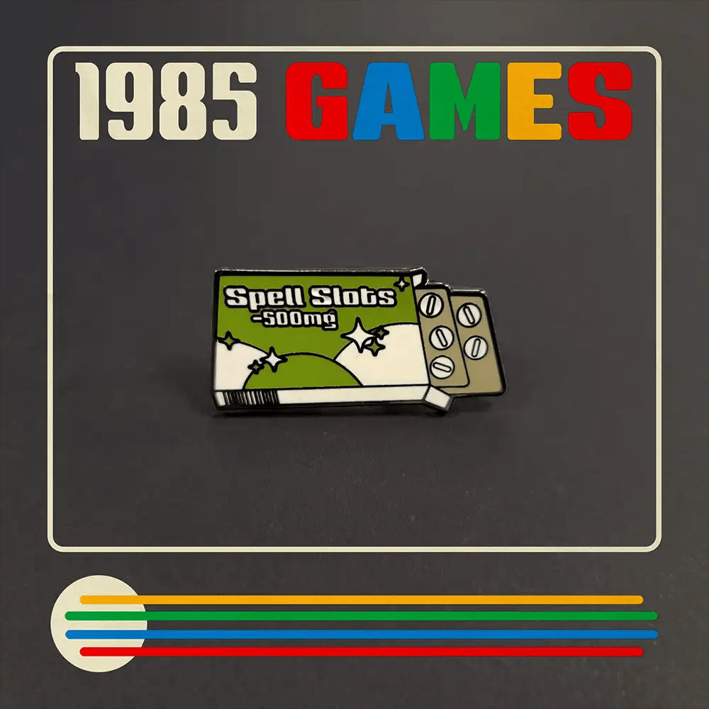Pin: Drug Magic - 1985 Games