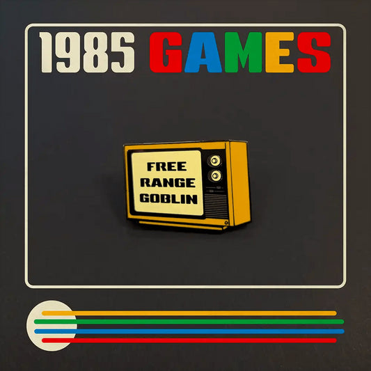 Pin: Free Range Goblin - 1985 Games