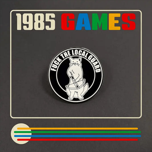 Pin: Fuck Guards - 1985 Games