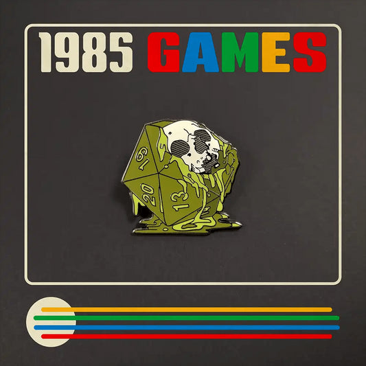 Pin: Melt Skull - 1985 Games