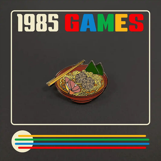 Pin: Ramen D20 - 1985 Games
