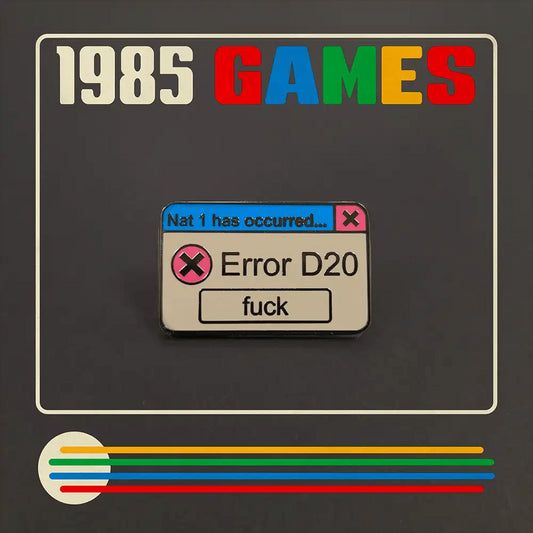 Pin: RPG Error - 1985 Games
