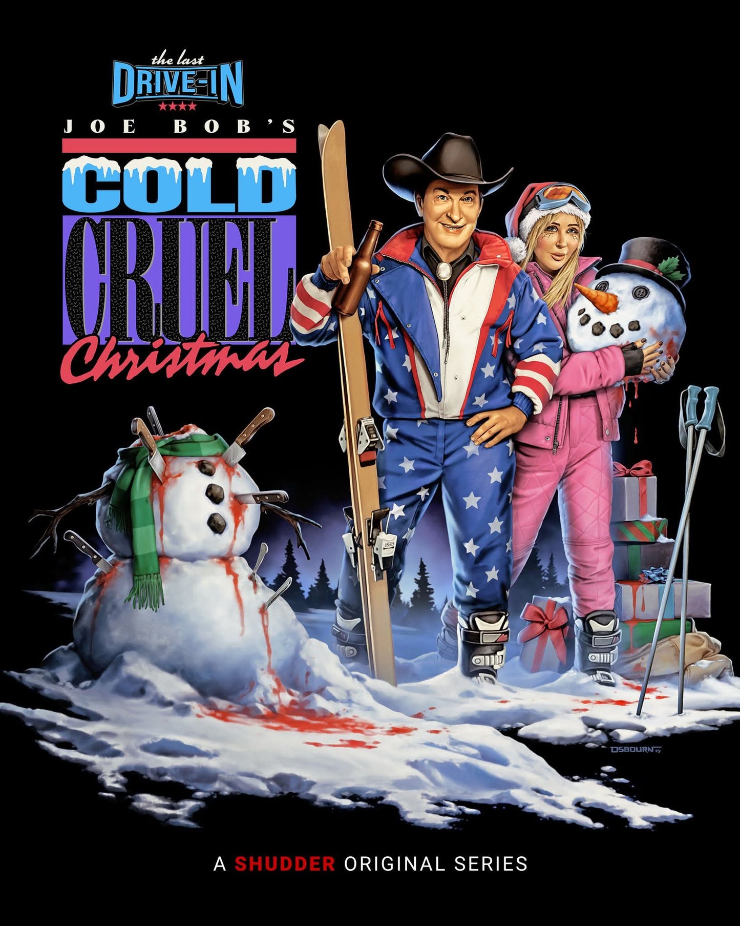 Joe Bob Briggs Last Drive-In VHS Demon Dice | Limited Edition Charity Dice!