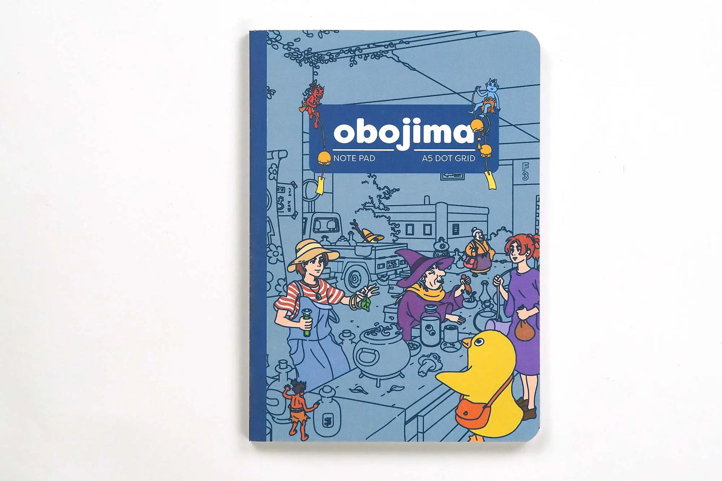 Obojima Dot Grid A5 Journal 3-Pack PRE-ORDER (June 2026)