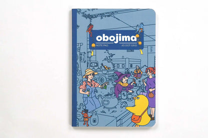 Obojima Dot Grid A5 Journal 3-Pack PRE-ORDER (June 2026)