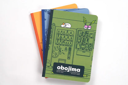 Obojima Dot Grid A5 Journal 3-Pack PRE-ORDER (June 2026)