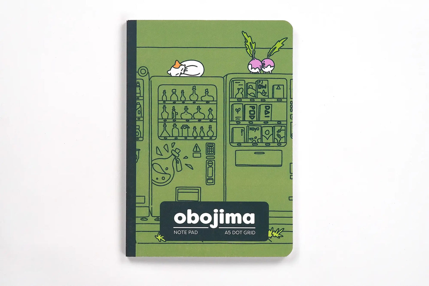 Obojima Dot Grid A5 Journal 3-Pack PRE-ORDER (June 2026)