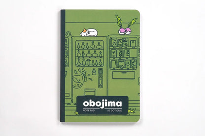 Obojima Dot Grid A5 Journal 3-Pack PRE-ORDER (June 2026)