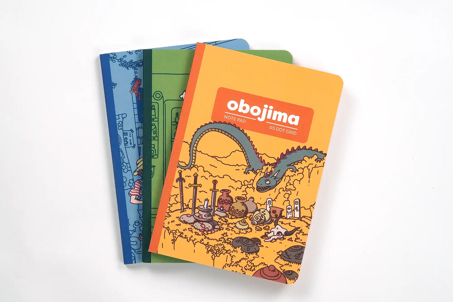 Obojima Dot Grid A5 Journal 3-Pack PRE-ORDER (June 2026)