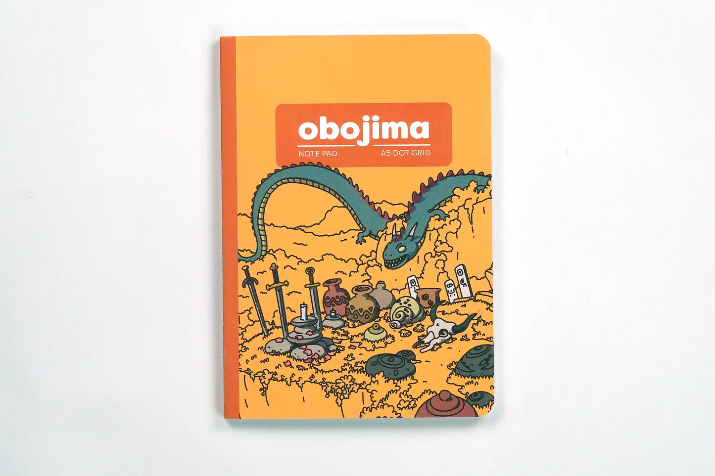 Obojima Dot Grid A5 Journal 3-Pack PRE-ORDER (June 2026)
