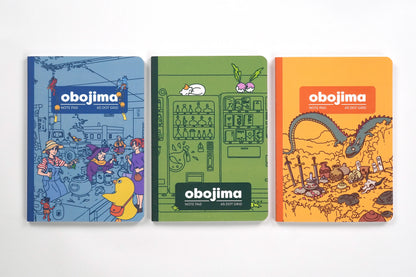 Obojima Dot Grid A5 Journal 3-Pack PRE-ORDER (June 2026)