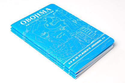 Obojima Player’s Journals 3-Pack Blue