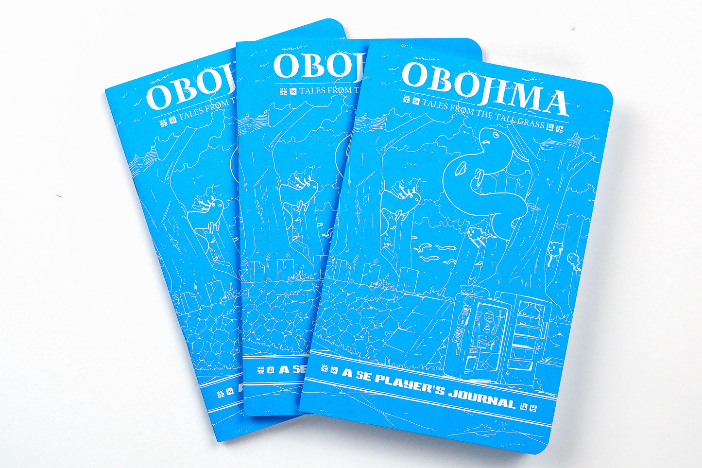 Obojima Player’s Journals 3-Pack Blue