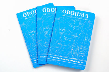 Obojima Player’s Journals 3-Pack Blue
