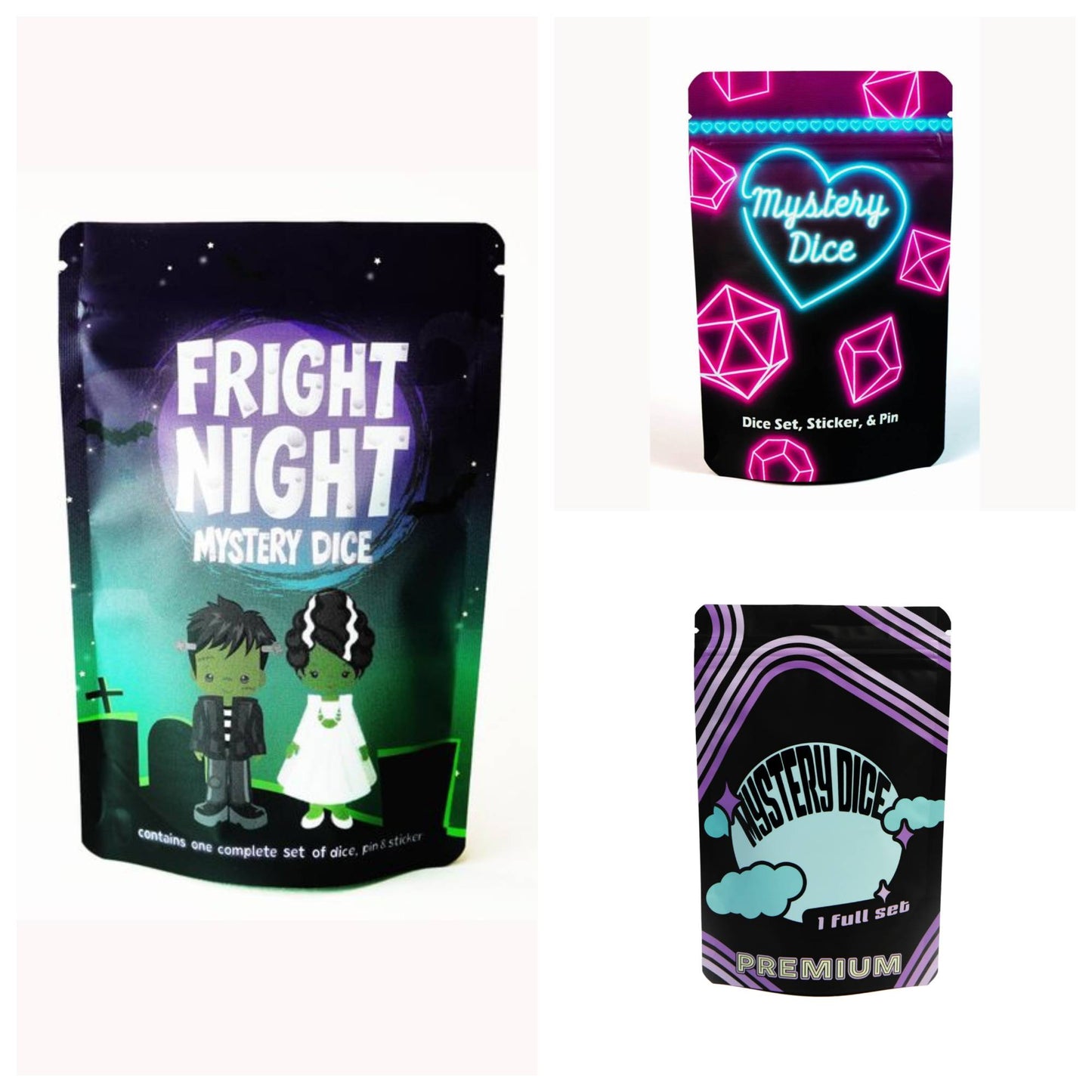 Mystery Dice Bundle Buy Two Get One Free