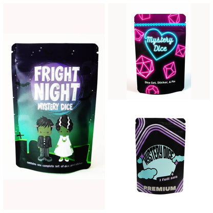 Mystery Dice Bundle Buy Two Get One Free