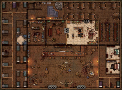 Giant Tavern: Digital TTRPG Map Pack