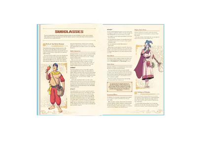 Obojima: Tales from the Tall Grass – Hardcover 5E Campaign Book