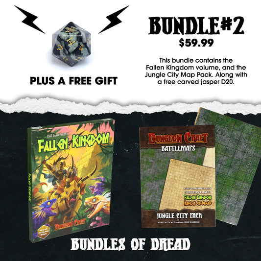 Bundles of Dread: Tomb Explorer