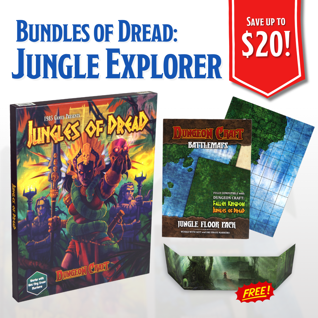 Bundles of Dread: Jungle Explorer